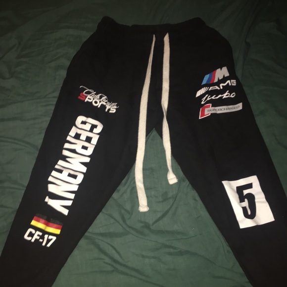 Club Foreign - German Edition Sweatpants - Picture 2 of 3